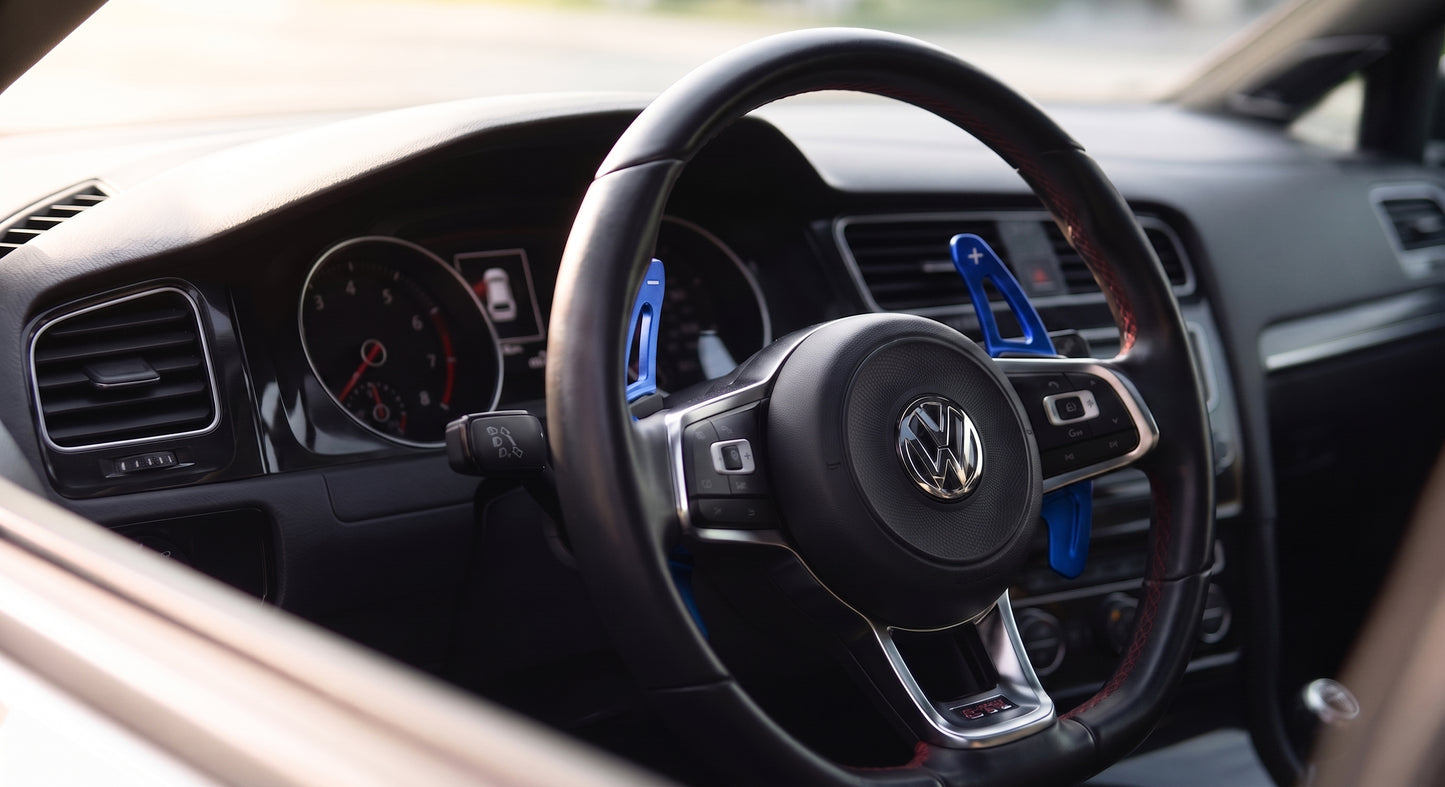MK7/7.5 Golf GTI/R/GTD/GTE DSG Paddle Shift Extensions