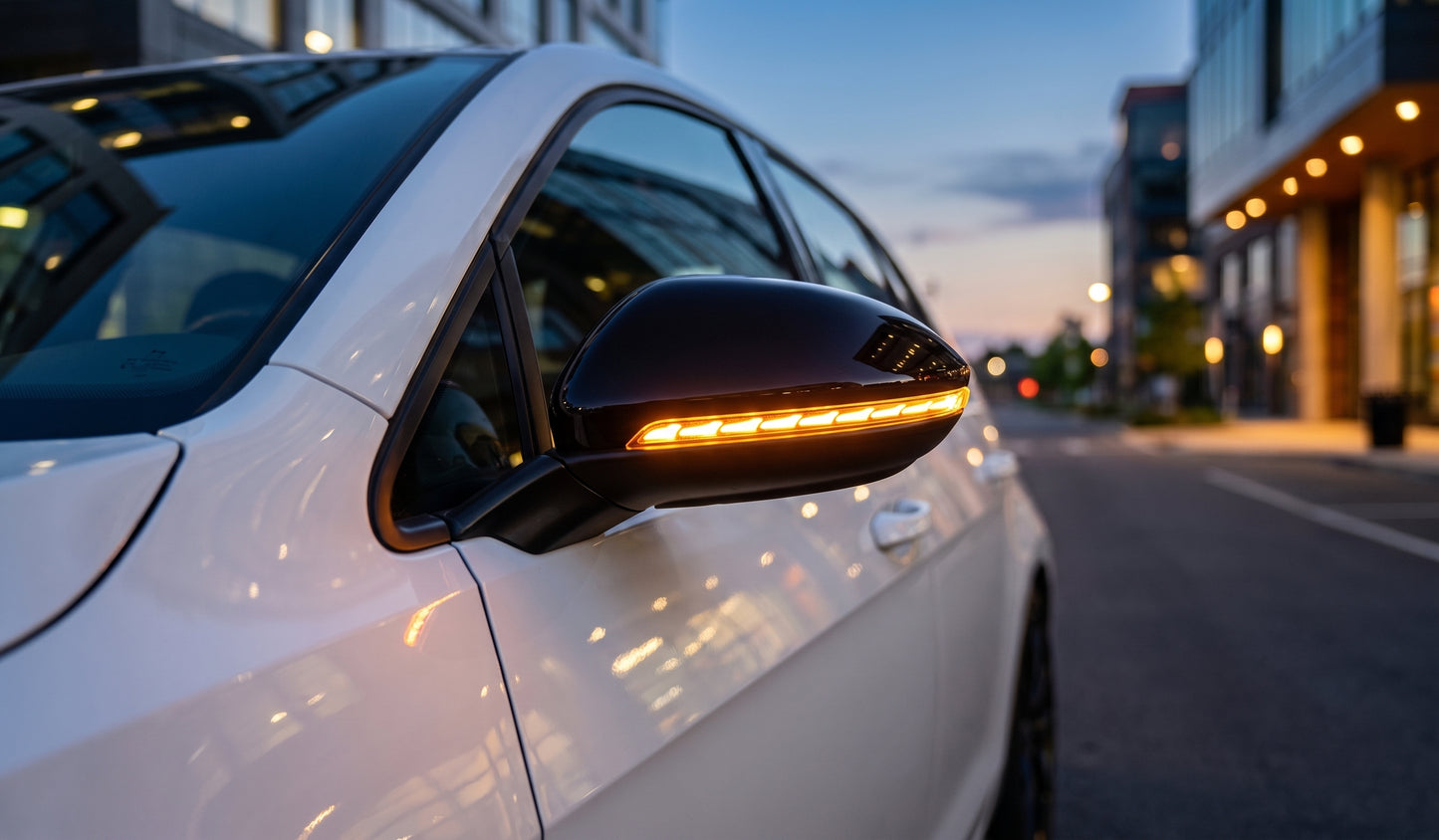 Dynamic LED Sequential Mirror Indicators (Pair)