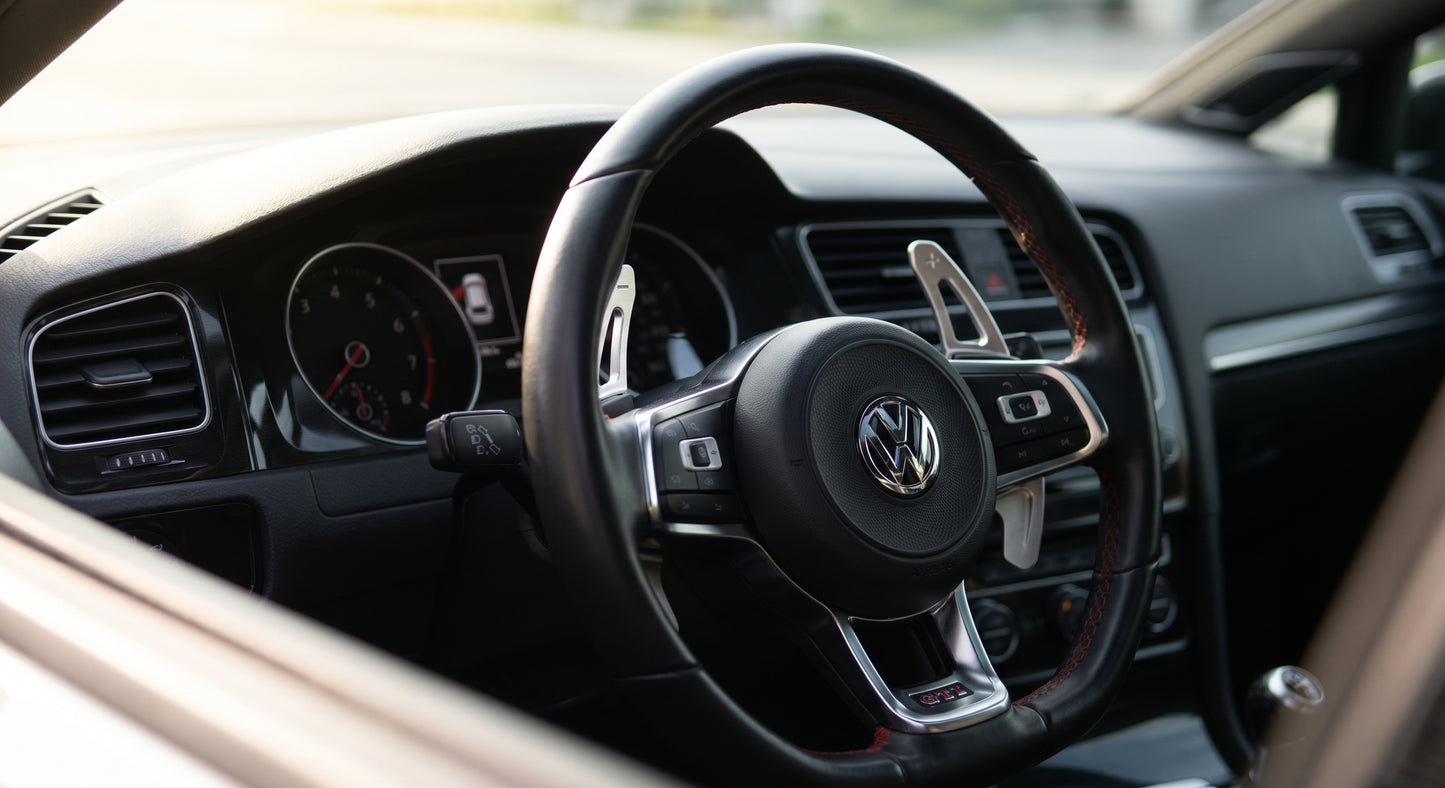 MK7/7.5 Golf GTI/R/GTD/GTE DSG Paddle Shift Extensions