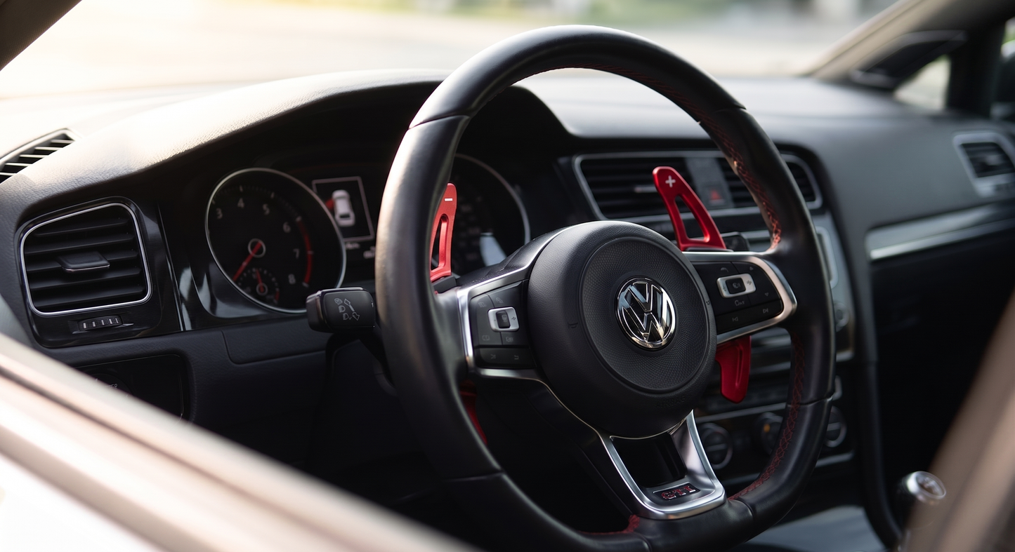 MK7/7.5 Golf GTI/R/GTD/GTE DSG Paddle Shift Extensions