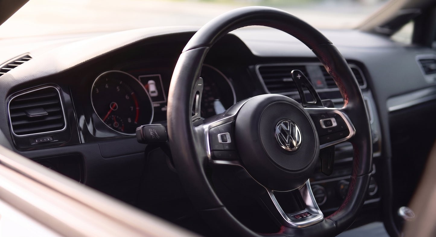 MK7/7.5 Golf GTI/R/GTD/GTE DSG Paddle Shift Extensions