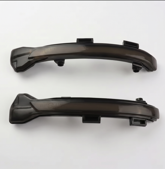 Dynamic LED Sequential Mirror Indicators (Pair)