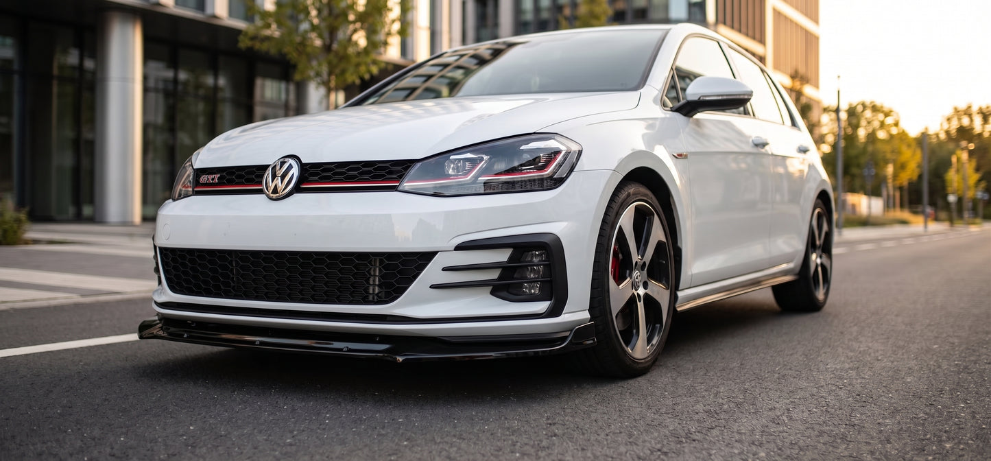 Performance Front Splitter Kit – VW Golf MK7/MK7.5 GTI, Golf R & GTD (2013–2020)