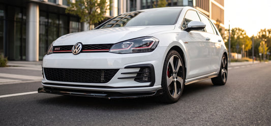 Performance Front Splitter Kit – VW Golf MK7/MK7.5 GTI, Golf R & GTD (2013–2020)