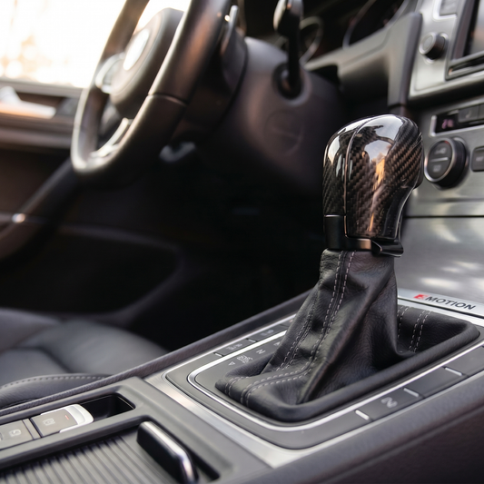 Carbon Fibre DSG Gear Selector Trim (MK7/7.5 GTI, R, GTD, GTE)