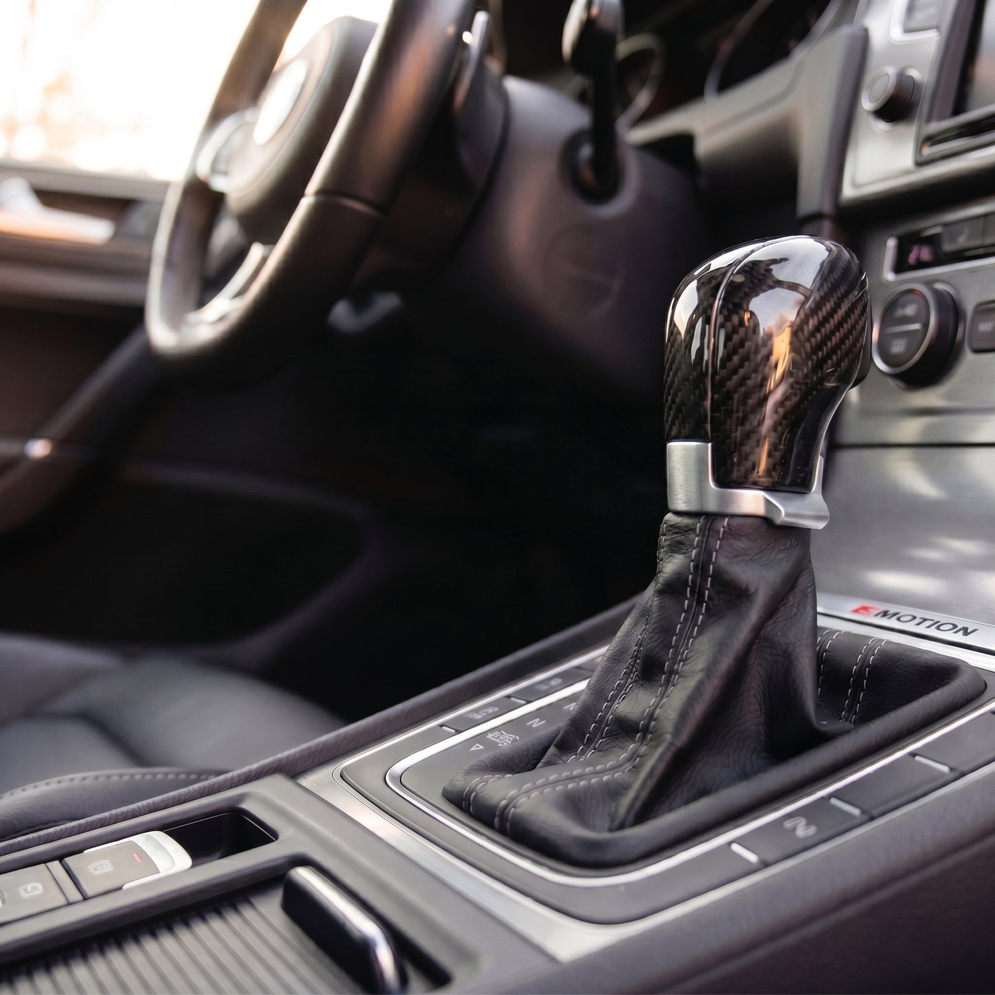 Carbon Fibre DSG Gear Selector Trim (MK7/7.5 GTI, R, GTD, GTE)