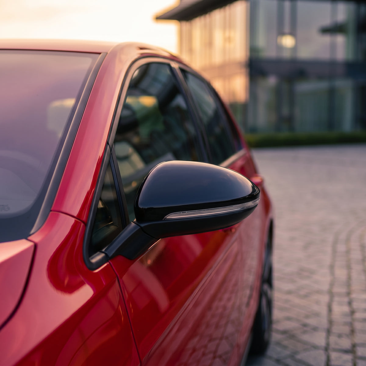 Wing Mirror Caps – VW Golf MK7/MK7.5 GTI, Golf R, GTE & GTD (2014–2019)
