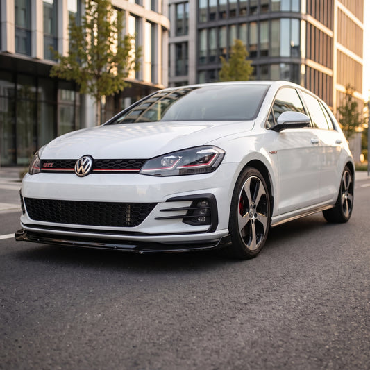 Performance Front Splitter Kit – VW Golf MK7/MK7.5 GTI, Golf R & GTD (2013–2020)