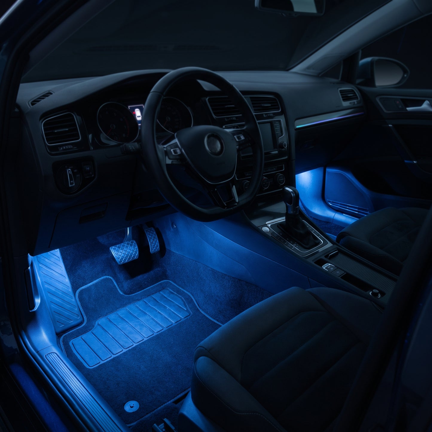 Blue LED Footwell Lights - Mk5/6/7/7.5