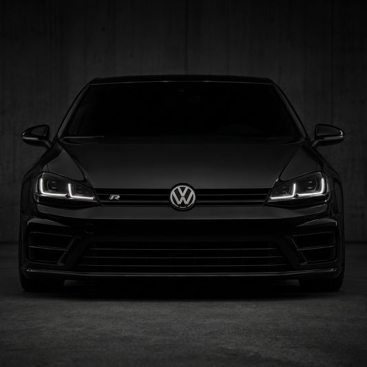 Gloss Black Front Grille Trim Strip - MK7 & MK7.5 Golf