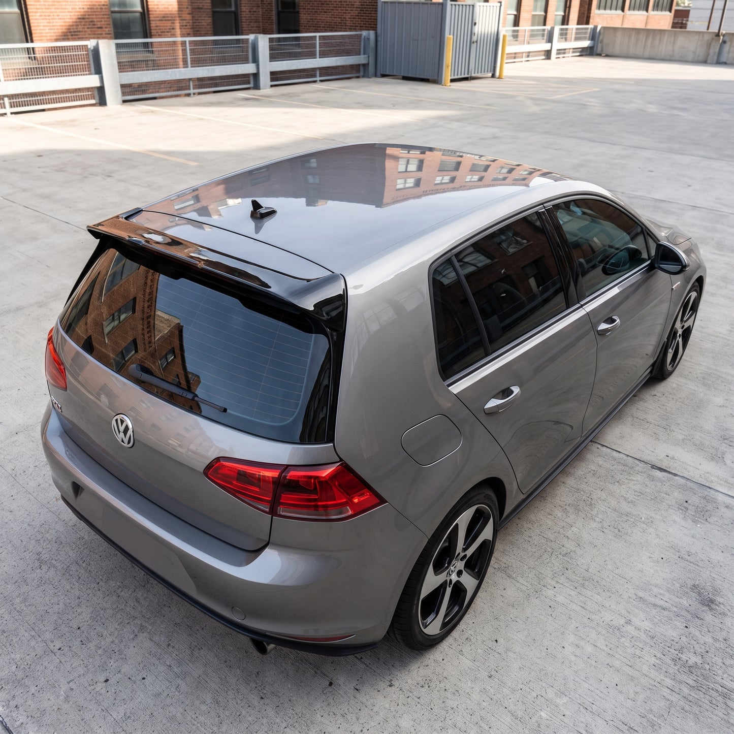 Gloss Black Spoiler Lip Extension - MK5/6/7