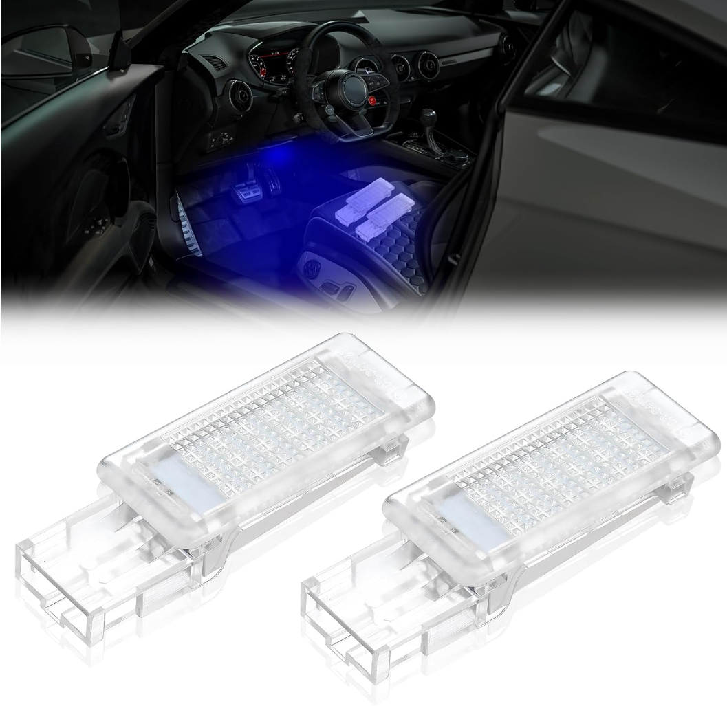 Blue LED Footwell Lights - Mk5/6/7/7.5