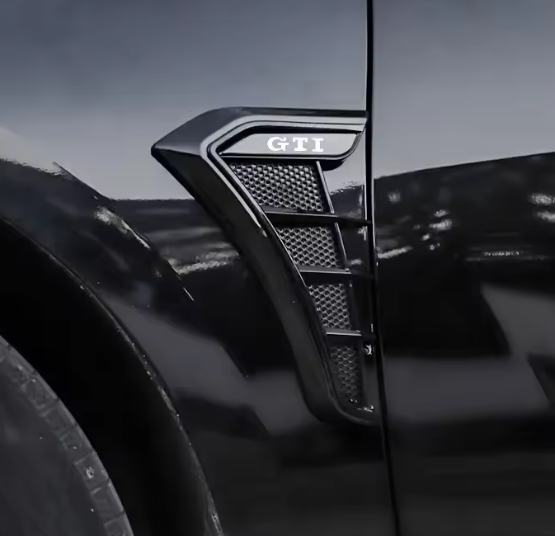 Car Shark 3D Fender Gills – Side Vent Styling for VW Golf GTI (MK4–MK7)