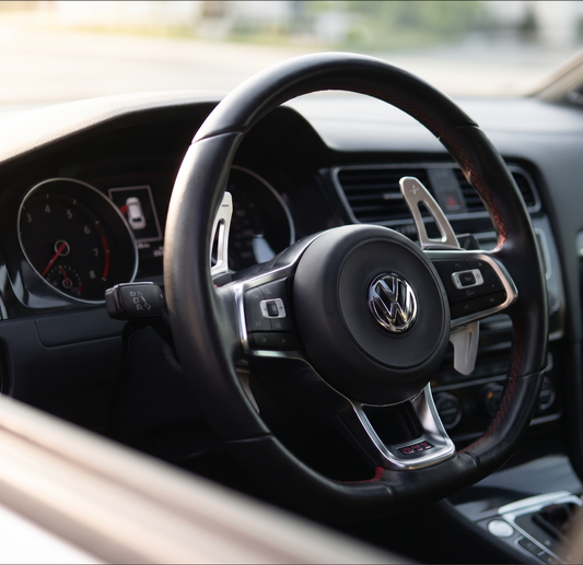 MK7/7.5 Golf GTI/R/GTD/GTE DSG Paddle Shift Extensions