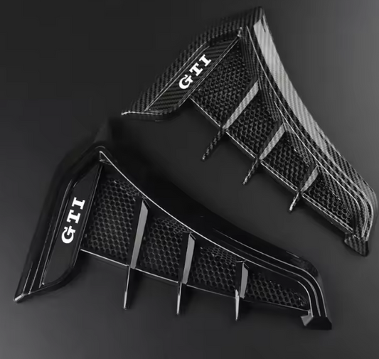 Car Shark 3D Fender Gills – Side Vent Styling for VW Golf GTI (MK4–MK7)